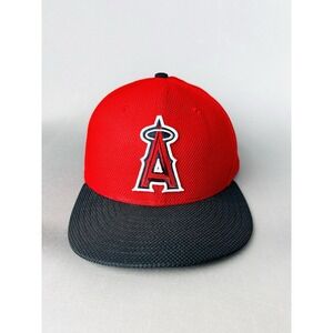 LA Angels New Era‎ Size 7 FITTED Hat Baseball Cap